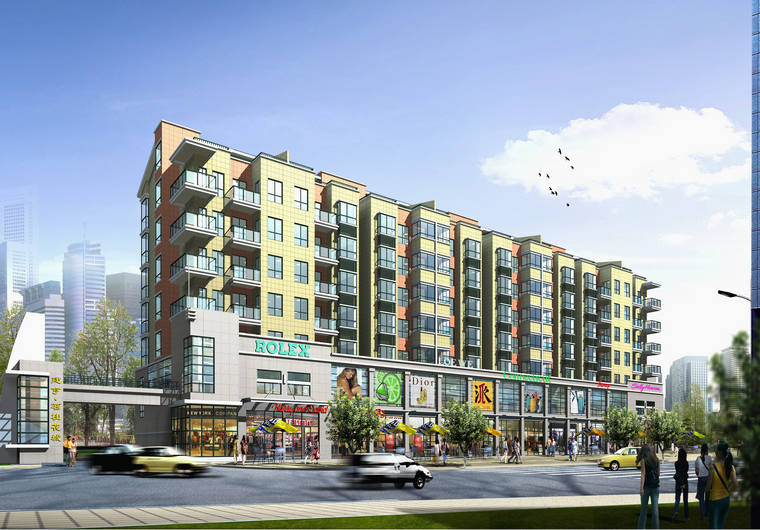 沿世紀(jì)大道